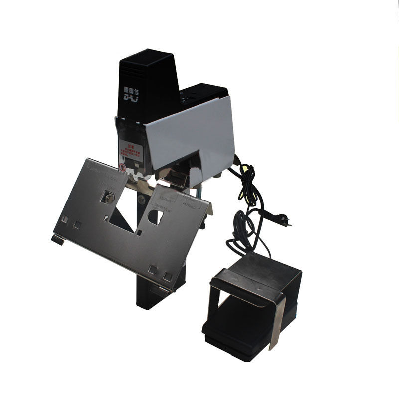 220V Electric Auto Stapler Binder Book Binding Machine Flat+Saddle Stitching #