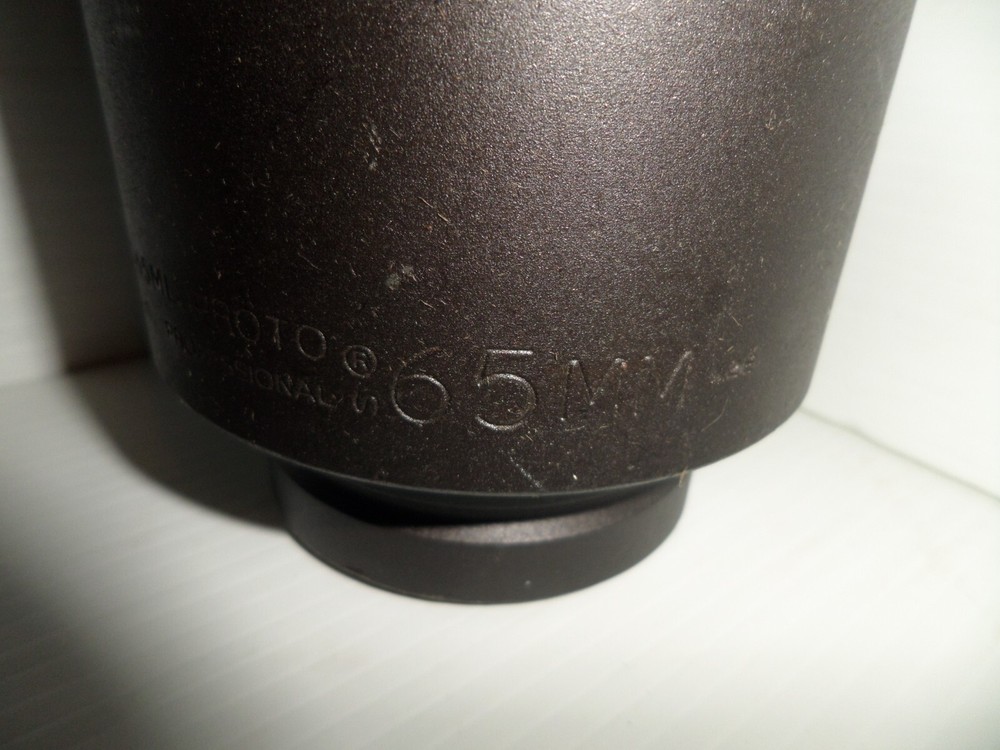 👀 NEW 🔩 PROTO 10065ML 65MM" DEEP IMPACT SOCKET 1 " DRIVE 6-PT