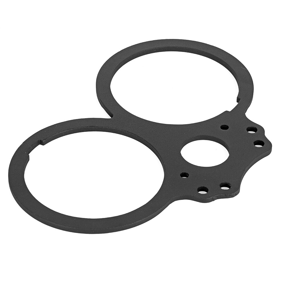 Motorcycle For Triumph Speedometer Dual Tachometer Gauge Mount Bracket Support