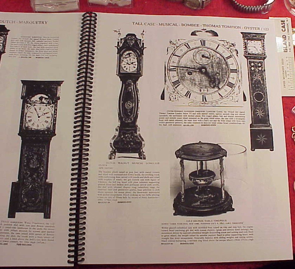 Roy Ehrhardt & Red Rabeneck Foreign Clock Identification & Price Guide Book 3