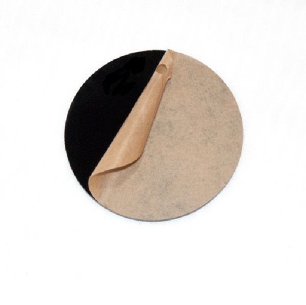 (2-Pack) Acrylic Plexiglass Circle Disc - 1/8" thick - Black - 4" Diameter