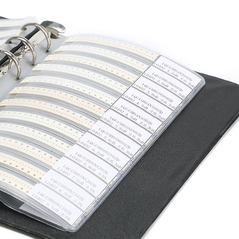 1206 SMD Capacitance Capacitor Sample Book 80 Values 25 Pcs/Value 2000pcs In All