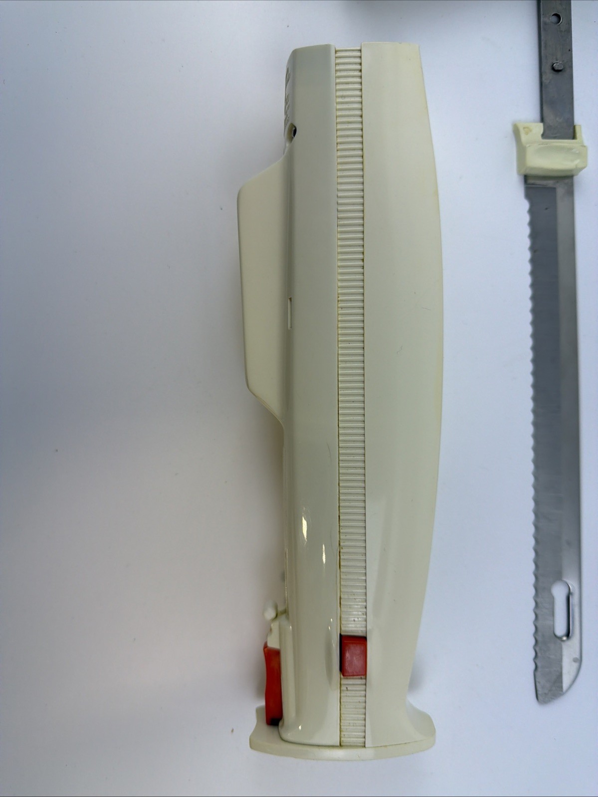 Vintage Sunbeam Electric Slicing Knife 3 8" Blades Stainless Steel EK-100 Works