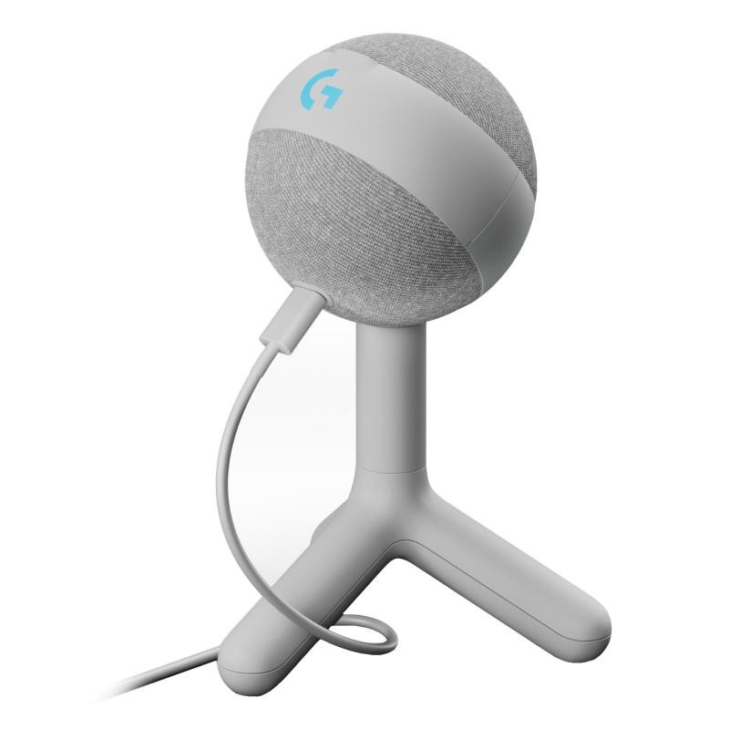 Logitech G Yeti Orb White Desktop Microphone