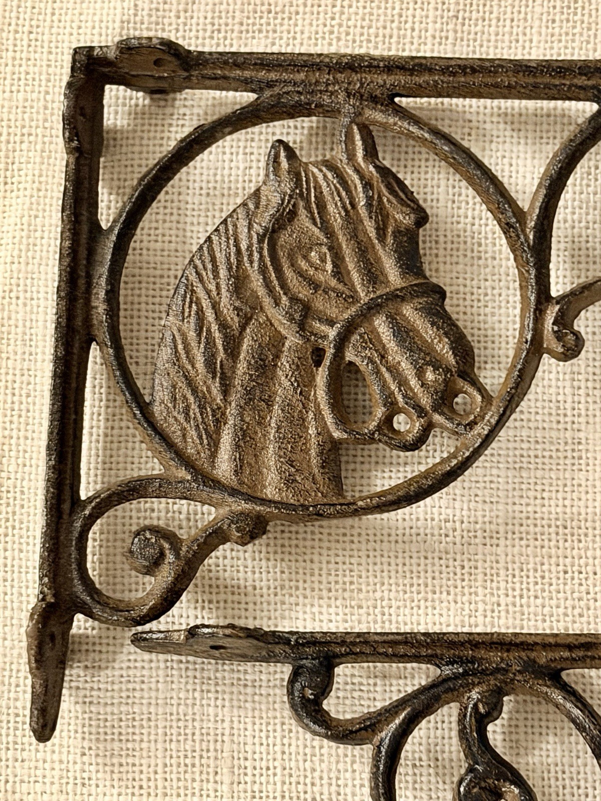 1 Horse Shelf Bracket Corbel Shelf Braces Western Decor Farmhouse Decor Rustic