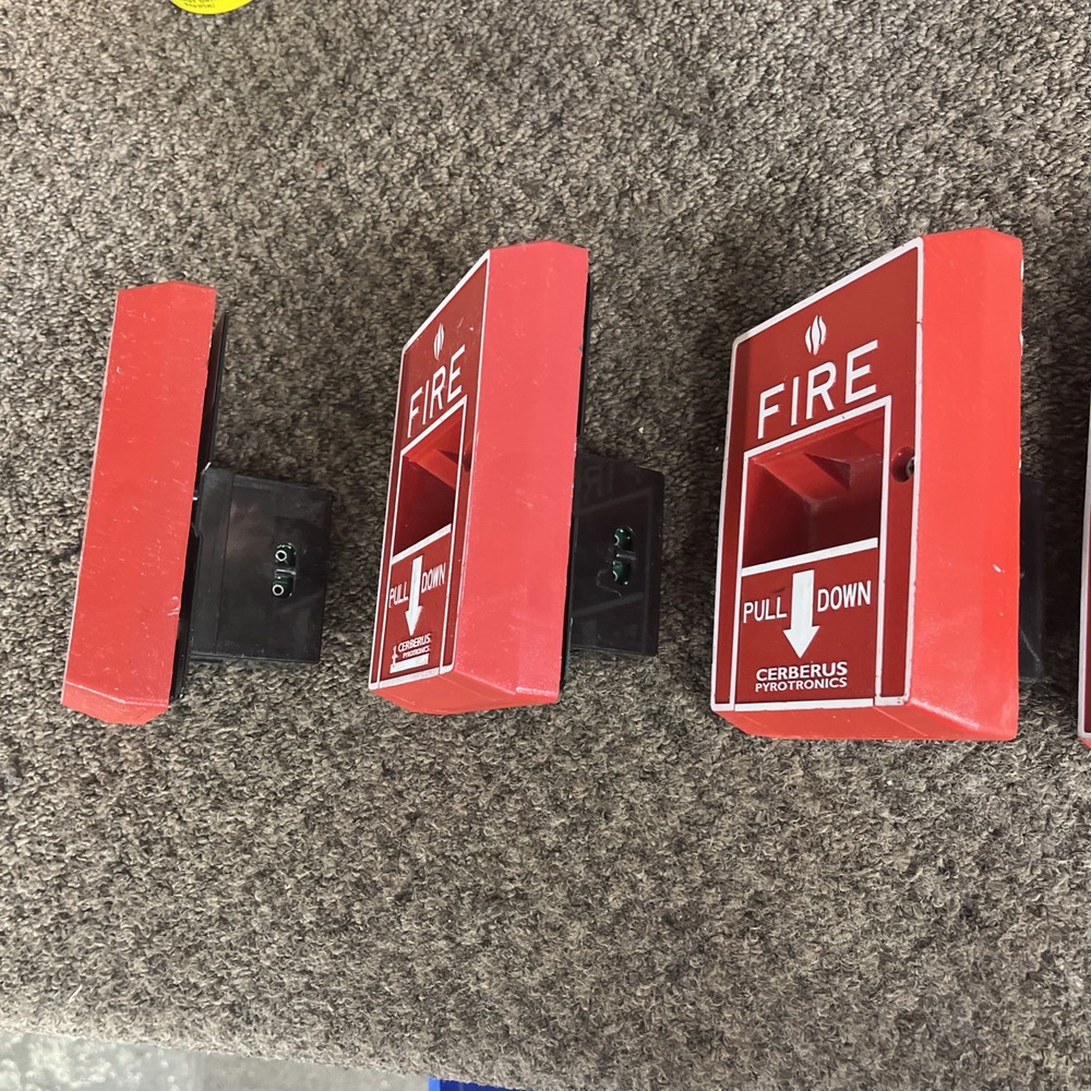 CERBERUS PYROTRONICS MSI-10B MANUAL PULL STATION Single Action