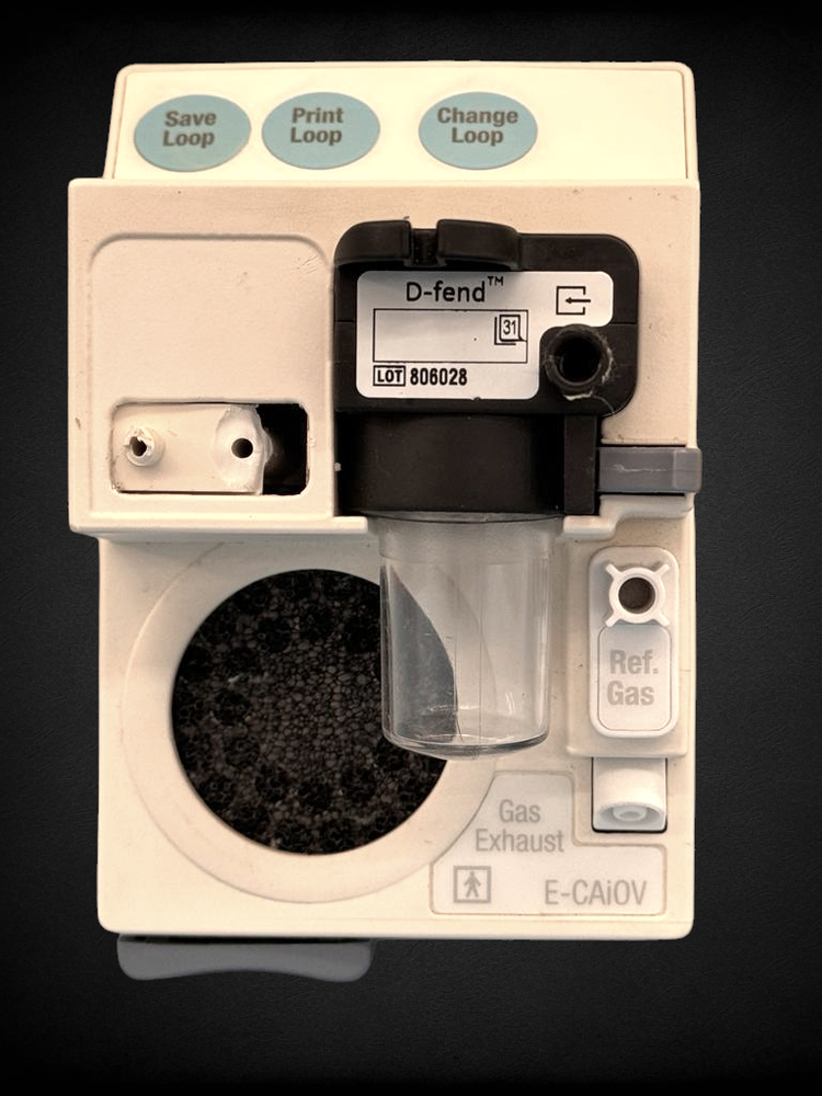 GE/Datex-Ohmeda Anesthesia Gas Module E-CAI0V-00
