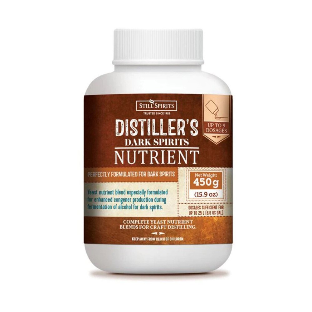Still Spirits Brandy 9X Batches Distiller's Range Yeast Nutrient Brew Kit