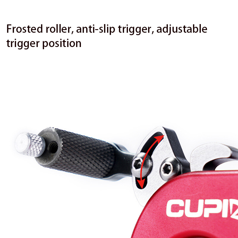Archery Release Aids 3 Finger Grip Thumb Trigger Caliper Compound Bow Hunting