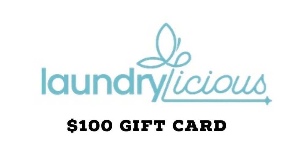 $100 Laundrylicious eGift Card—OC, CA Area