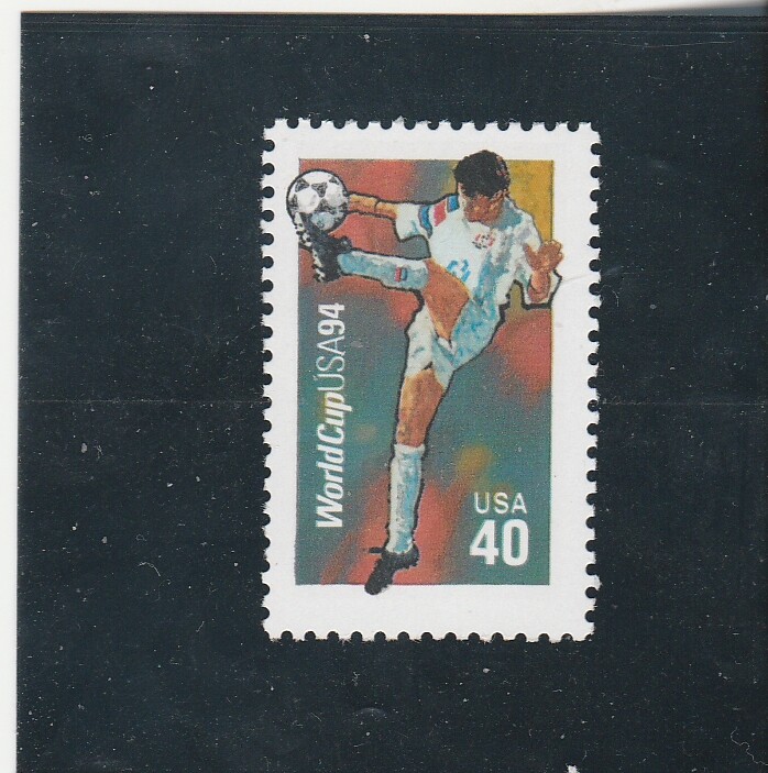 Scott # 2835  US World Cup  M/NH  O/G