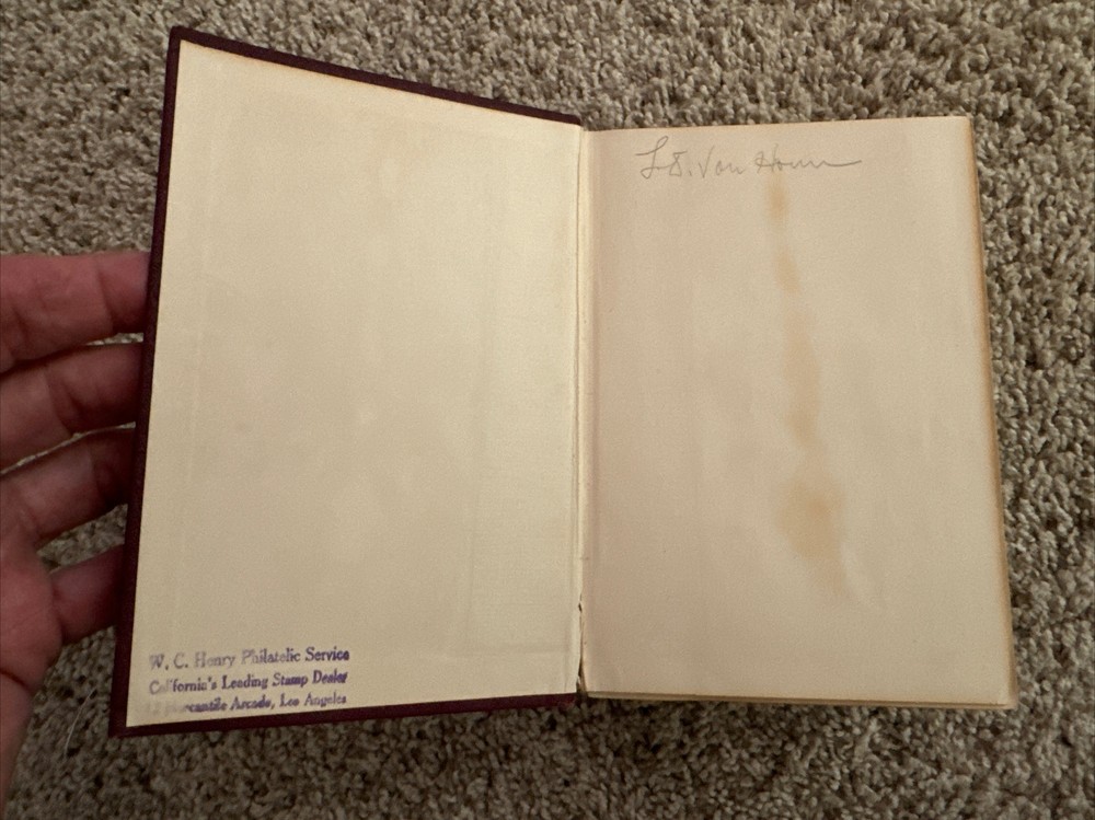 Scott Standard Postage STAMP CATALOG The 1927 Edition -- WHOLE WORLD