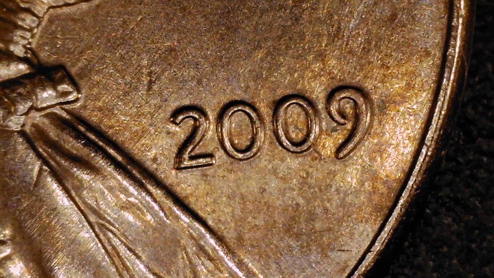 2009 Lincoln Bicentennial Penny - Formative Years