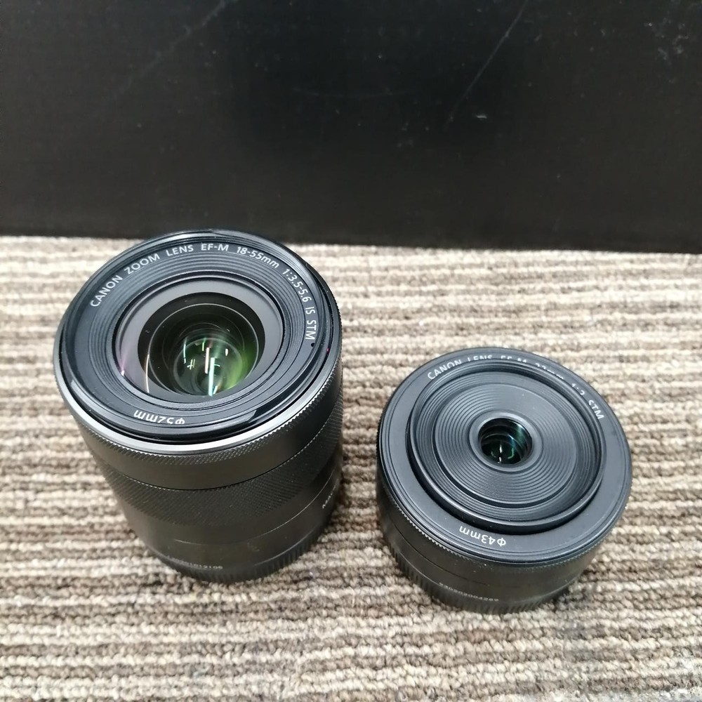 CANON EOS M Double Lens Kit Mirrorless Camera