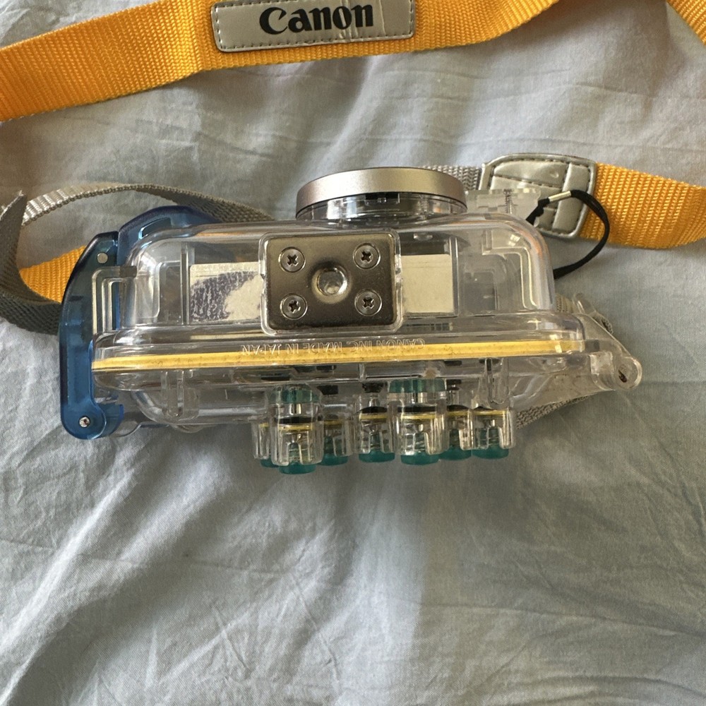 Canon WP-DC800 Waterproof Camera Case Leak Tested Excellent