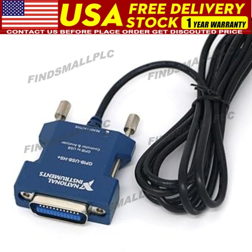 NEW National Instruments GPIBUSBHS+ GPIB-USB-HS+ FAST SHIPPING