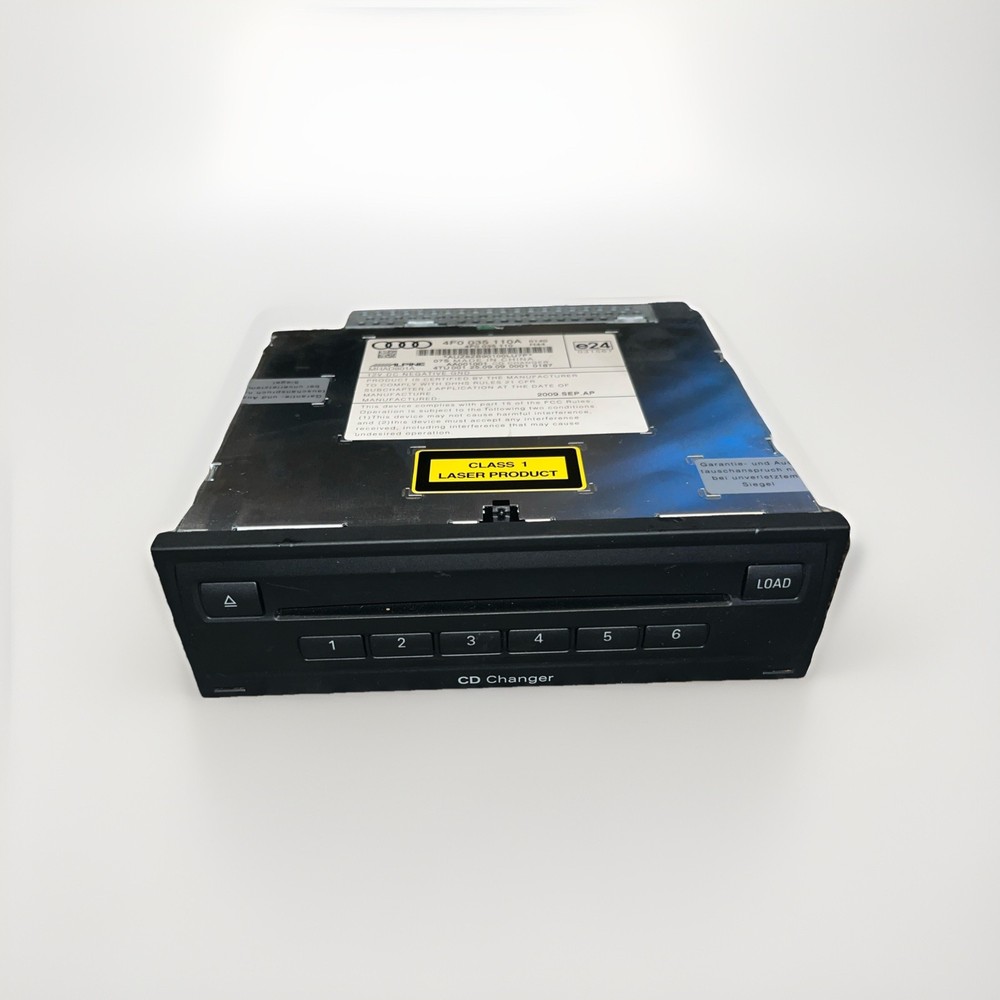Audi A6 2010 C6 Cd 6 DISC Changer Headunit - 4F0035110A