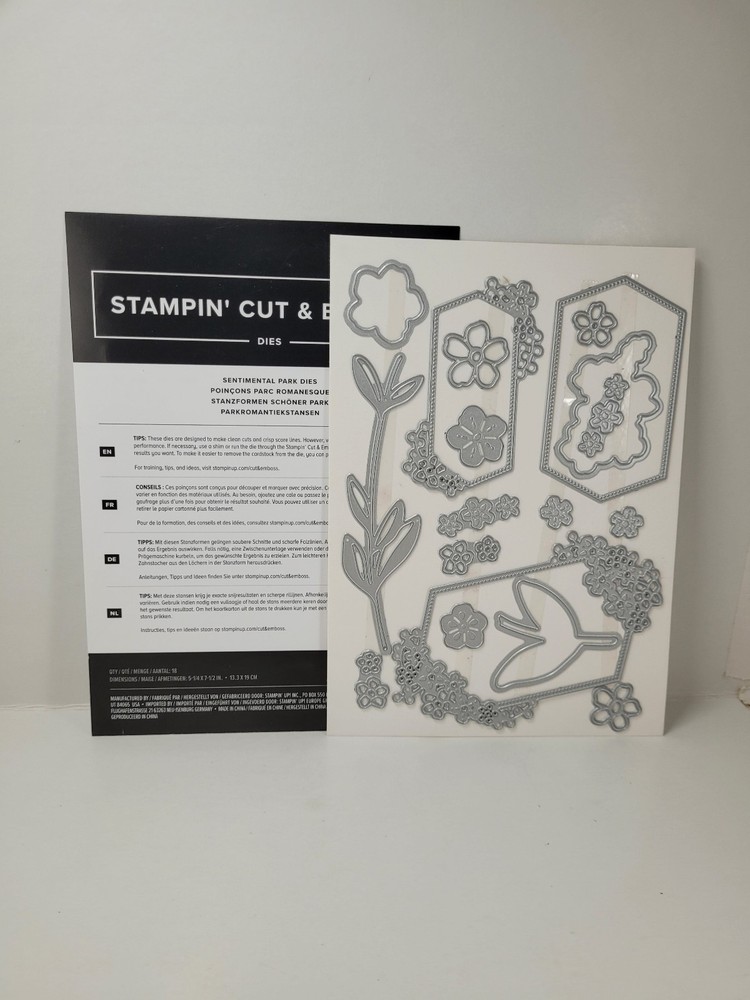 Stampin' Up! - Dies - Sentimental Park *Retired*