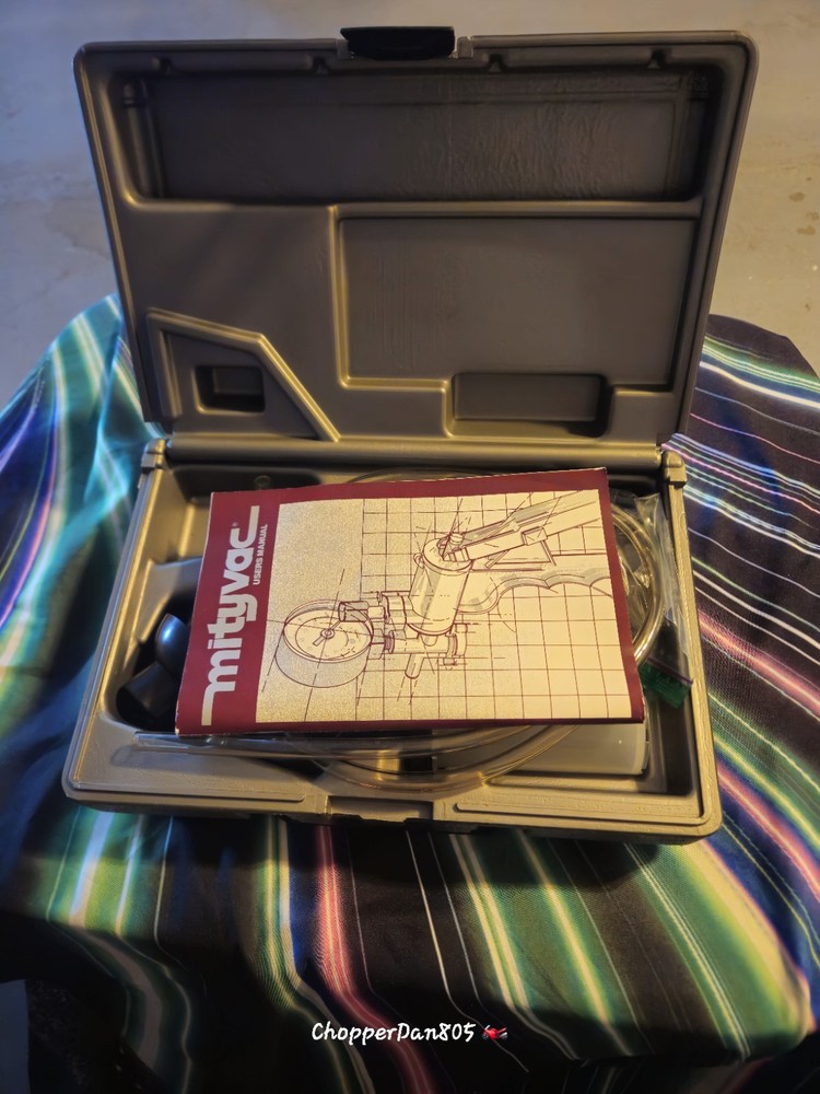 Silverline Mityvac Vacuum Pump Kit