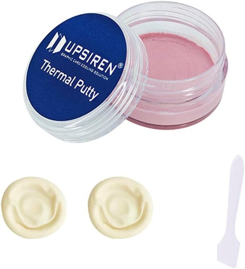 12.8W/Mk Thermal Putty for VGA GPU IC Processor Rapid Cooling Thermal Pad Replac