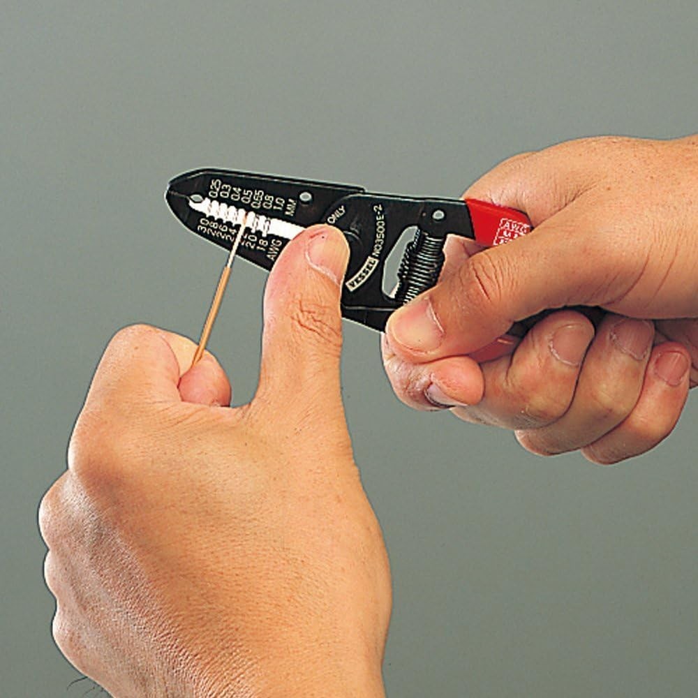 3500E-1 Wire Stripper, Compatible with Electrical Workers