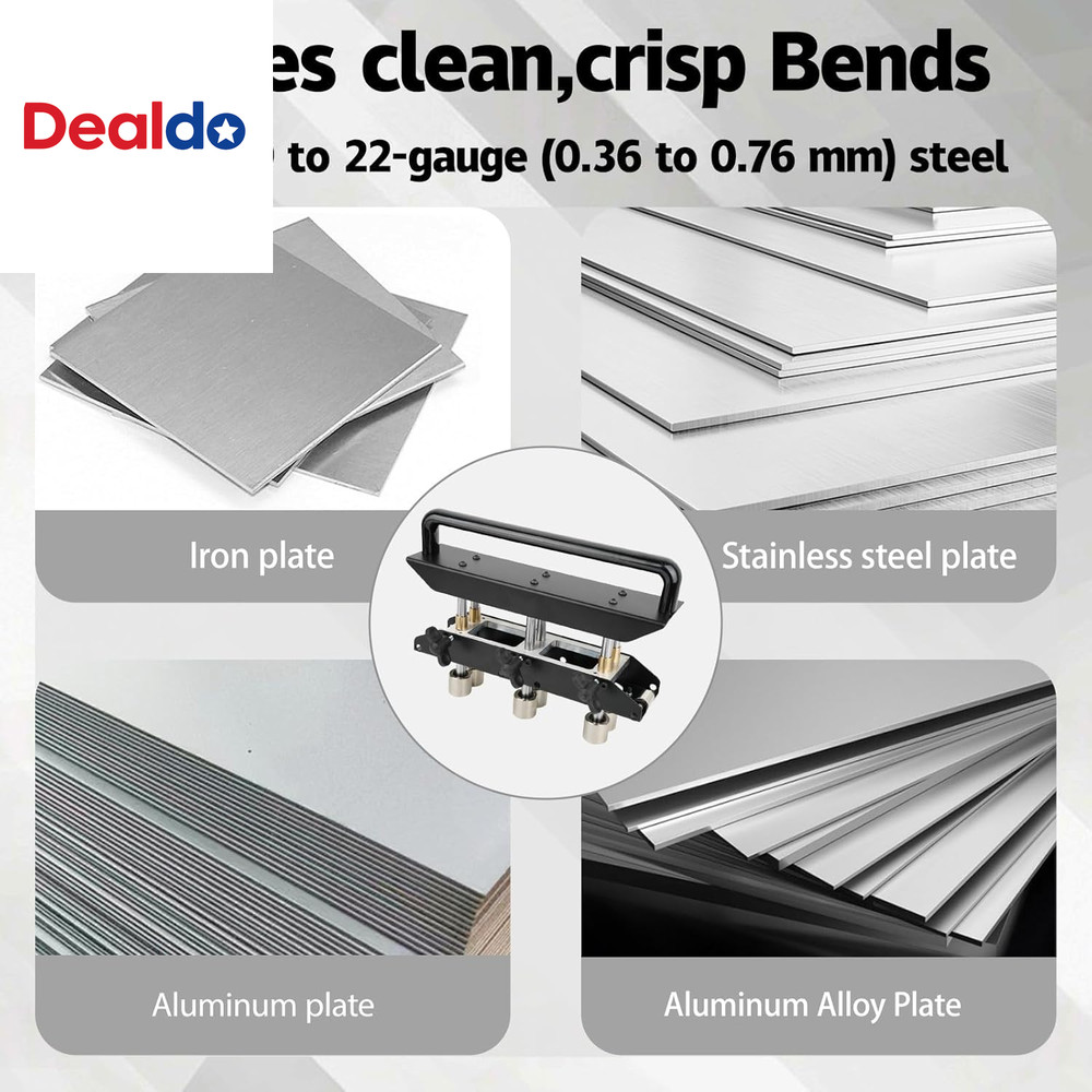 Three-Station Edge Roller Bender, 0-90° Bending Angle Bending, Adjustable Sheet