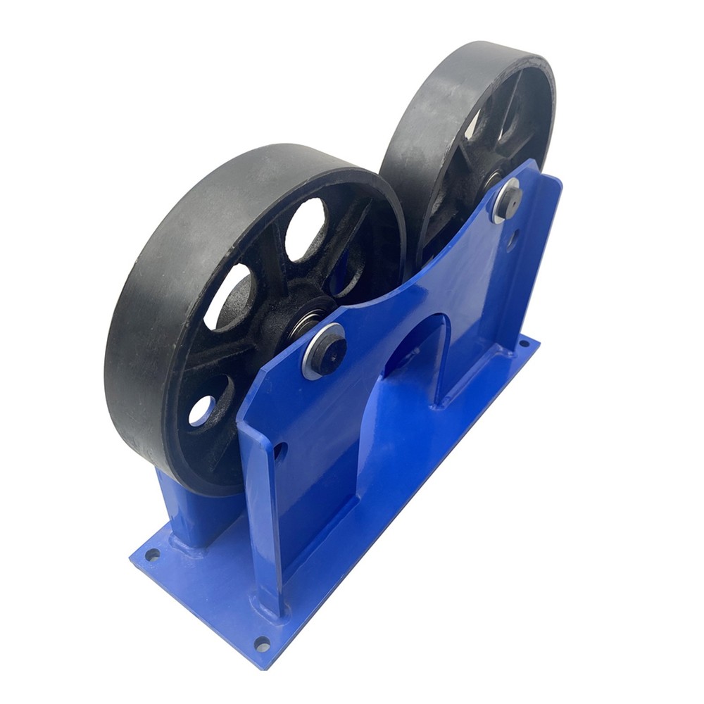 110V 1T Tank Pipe Welding Turning Rolls Welding Support Positioner Roller