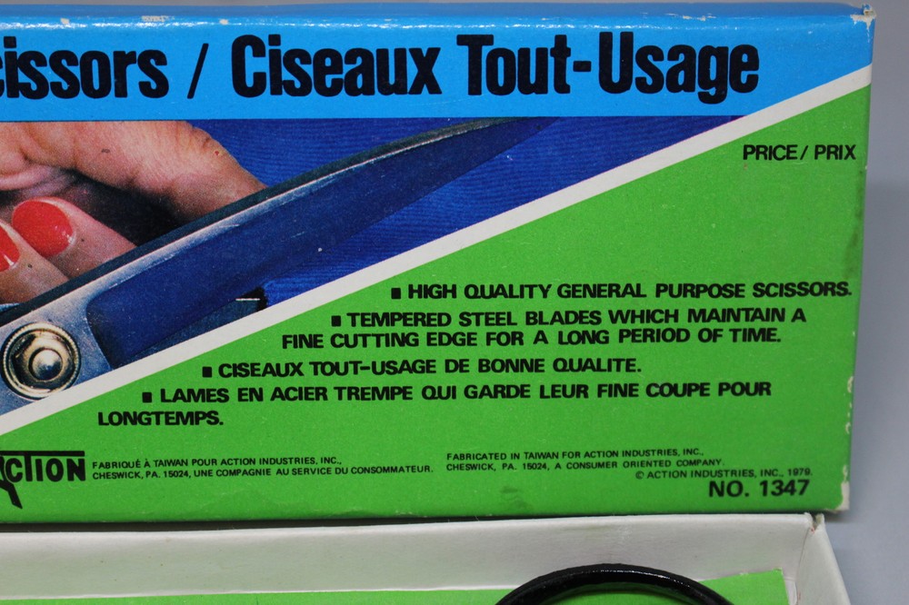 Action Lady Fair General Purpose Scissors - Ciseaux Tout-Usage - Used