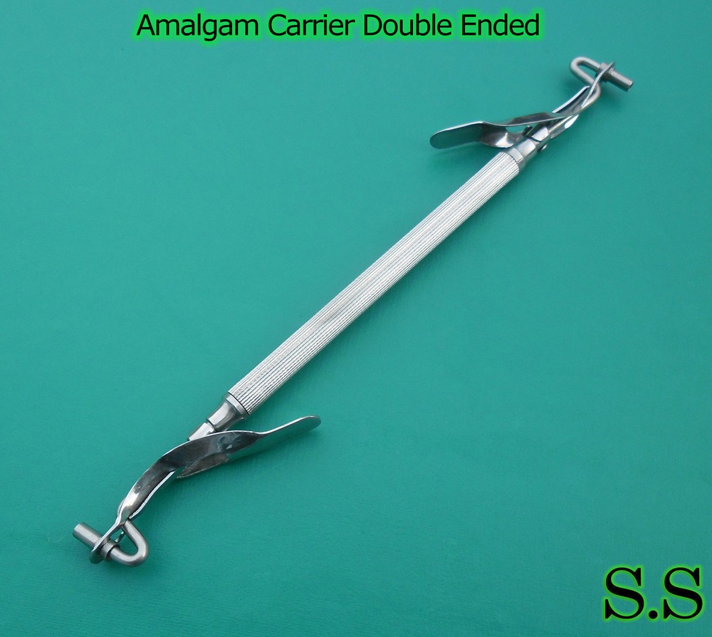 10 PCS Amalgam Carrier Double Ended Medium/Large