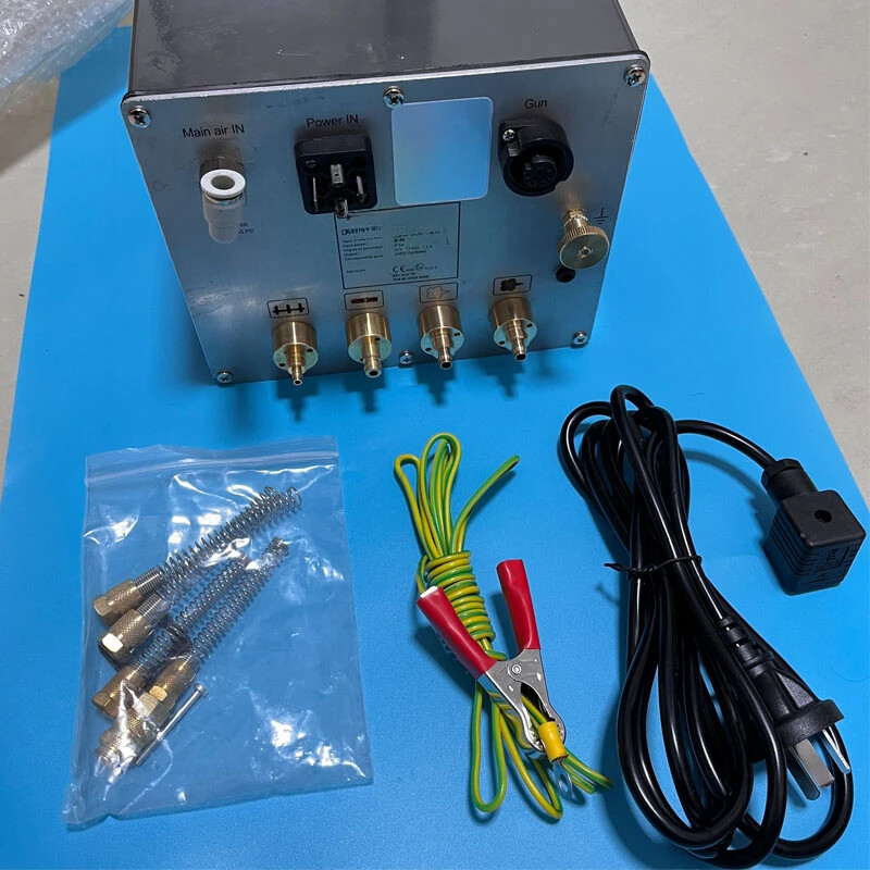 select electrostatic powder coating control box+opt 2 GM02 select spray gun