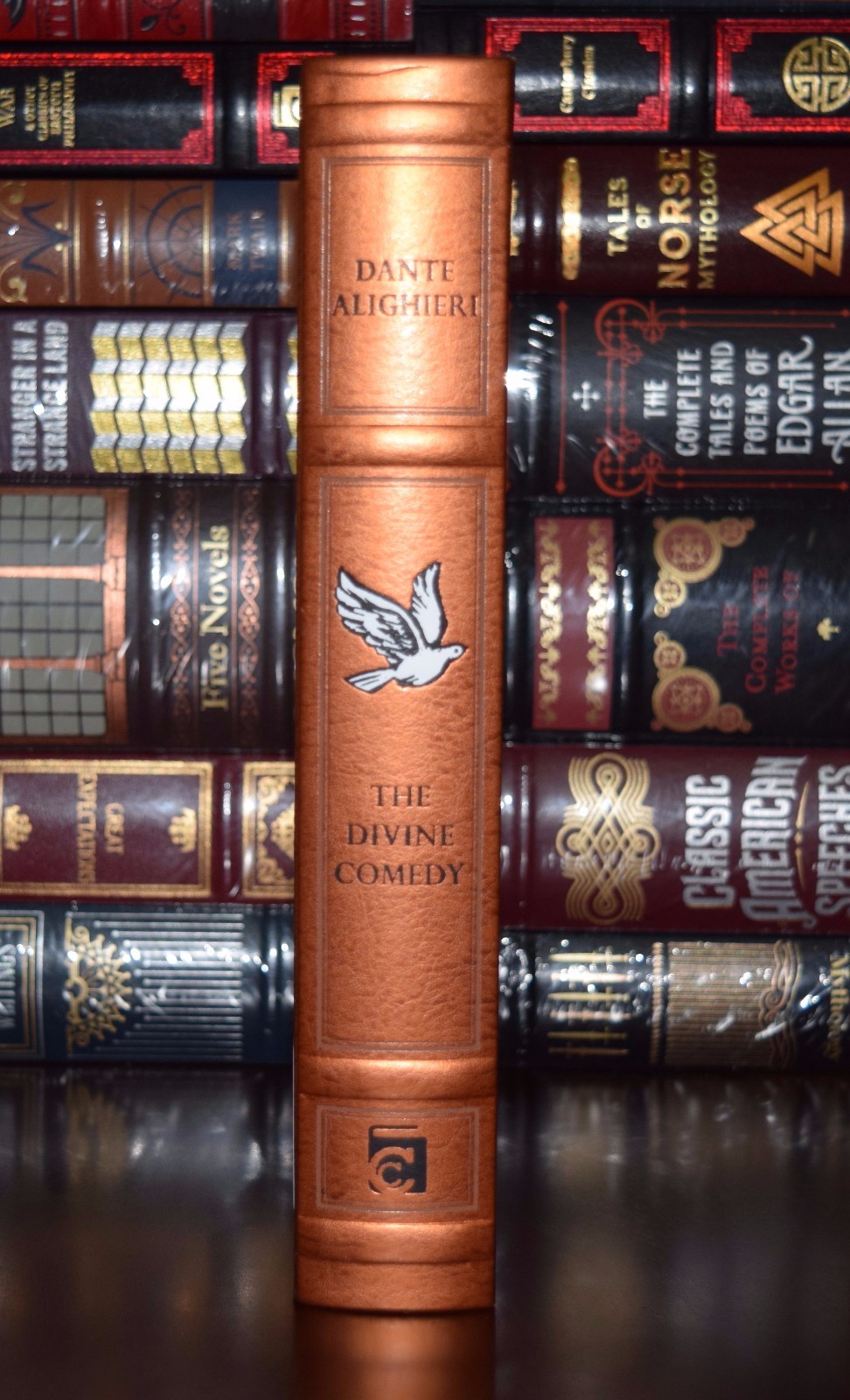 Divine Comedy by Dante Alighieri Illustrated New Leather Bound Deluxe