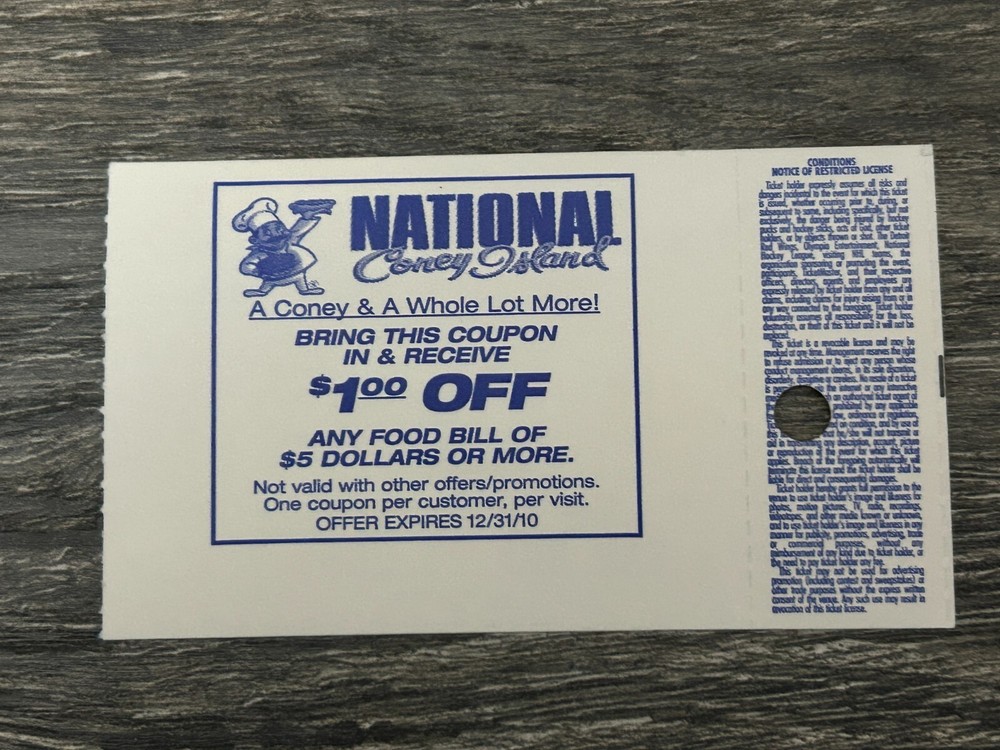 KISS TICKET STUB Cobo Detroit Sept 26 2009 Alive 35 Concert Tour Vintage Kiss