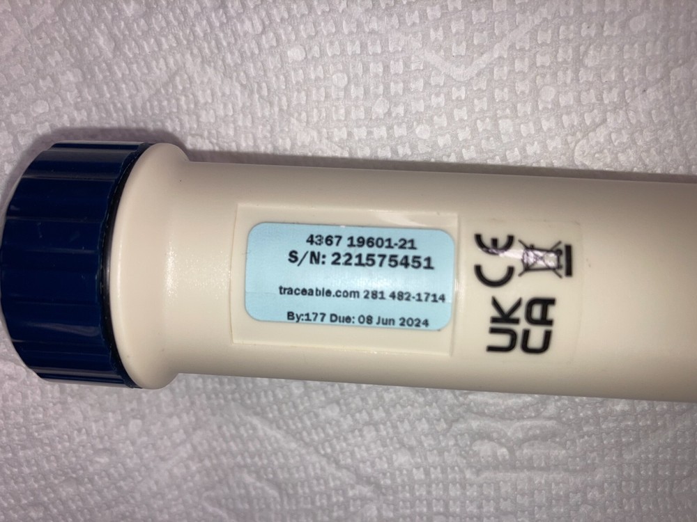 NEW OPEN BOX Traceable 4367 Salinity Pen.