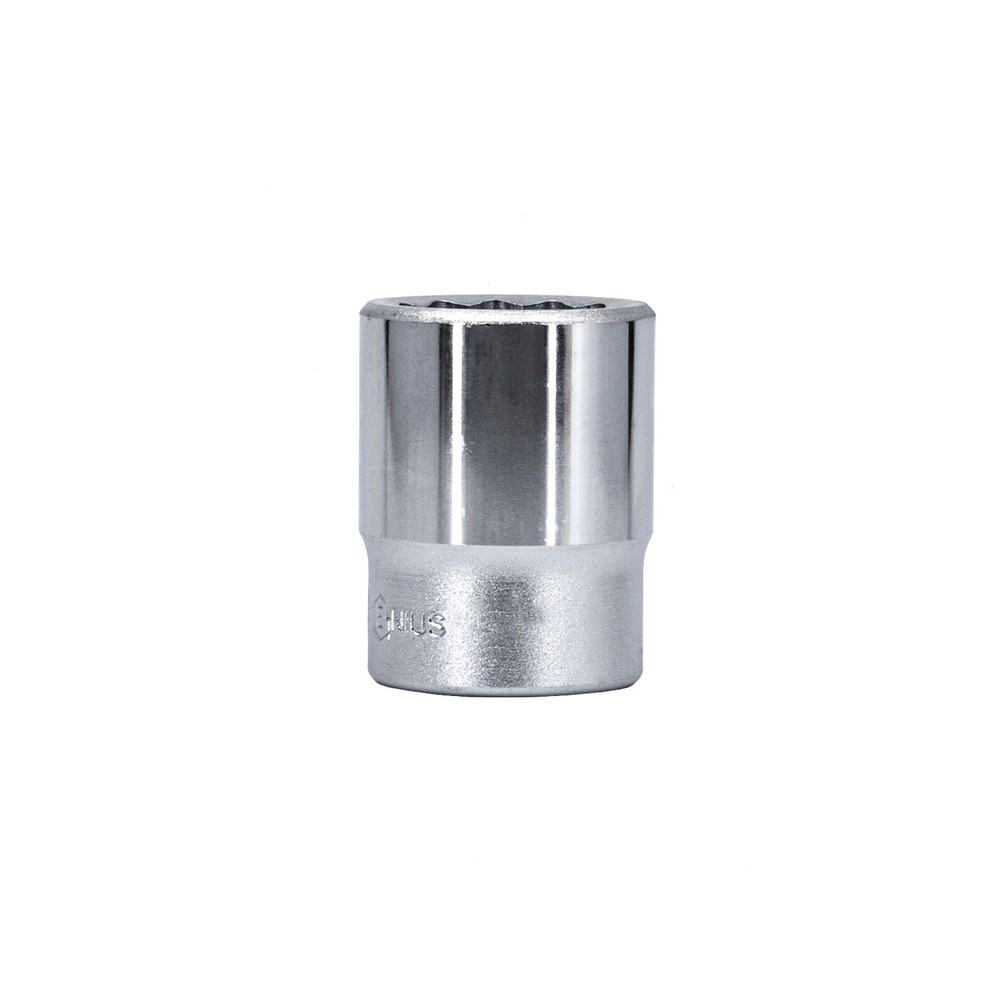 Genius Tools 3/4" Dr. 11/16" Hand Socket (12-Point) (CR-Mo) - 675222