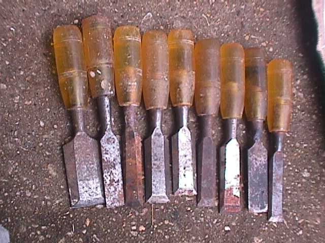 USED CHISELS