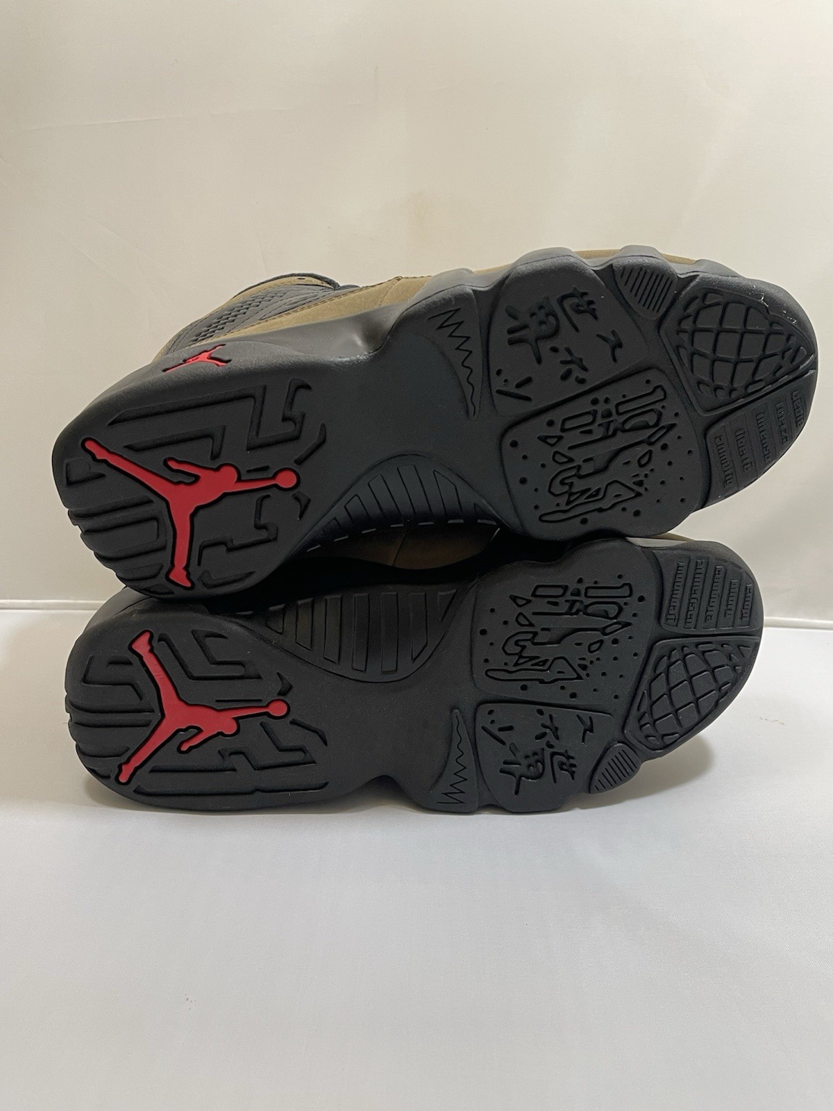 Nike Air Jordan 9 Retro GS Black/True Red Light Olive HV4574-030 Boys Size 7Y