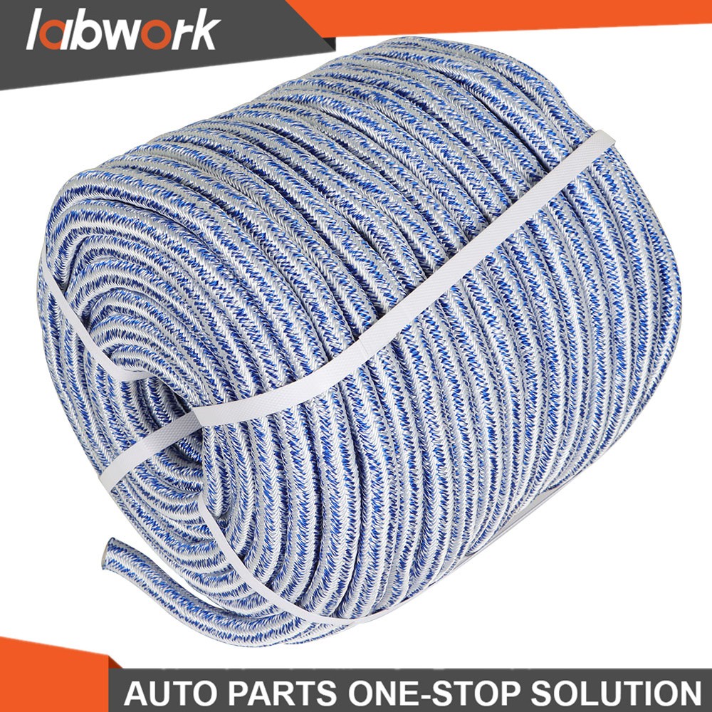 Labwork 24 Strand Braid Polyester Rope 3/4" × 200' Arborist Tree Rope