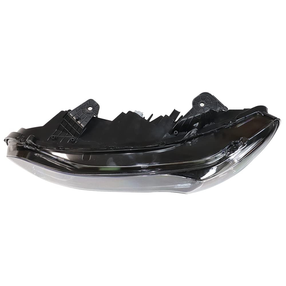 Headlight Assembly Replacement for 2018-2020 Accord Driver Left Halogen