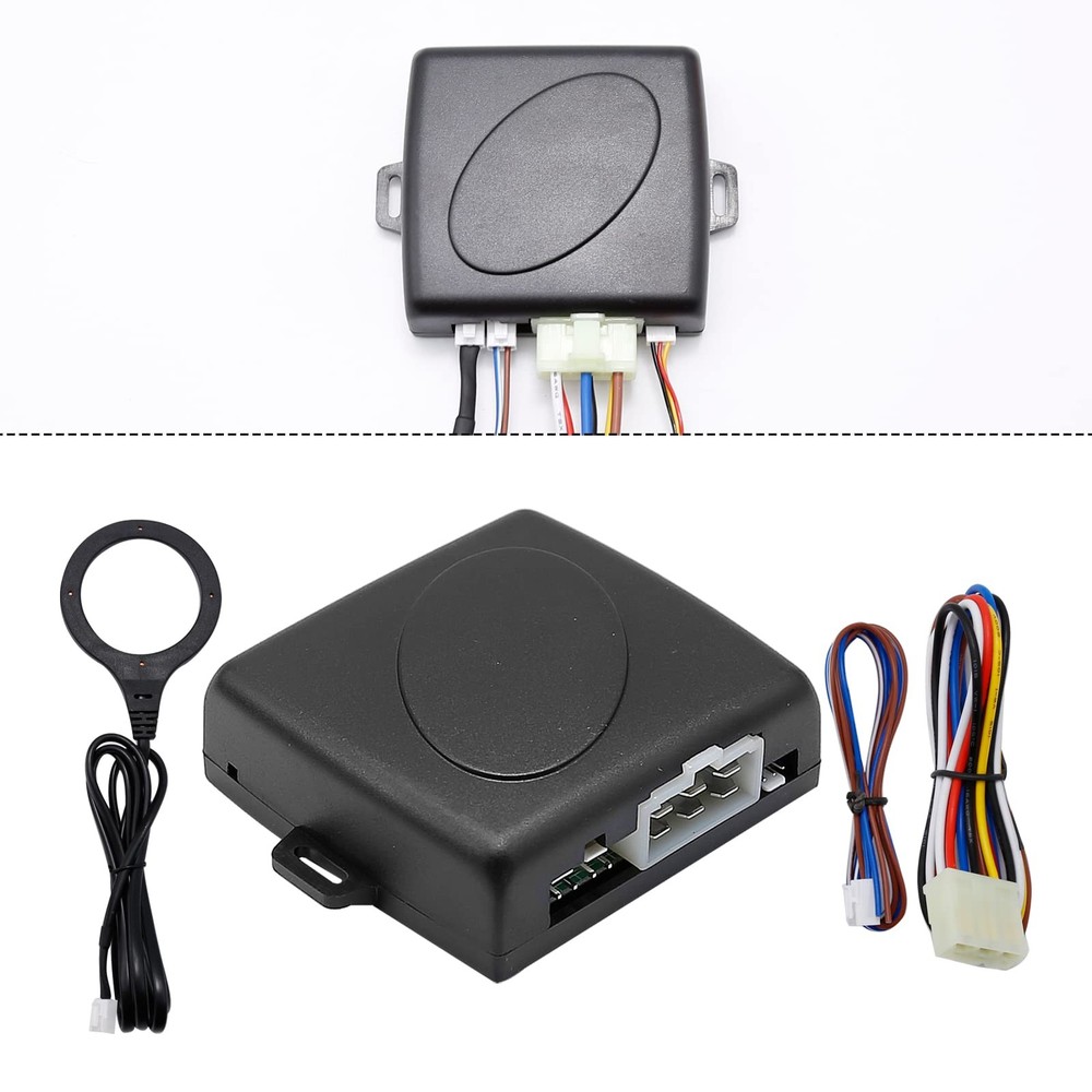 laffoonparts Smart RFID Push Engine Start Button kit & Keyless Entry Starter...