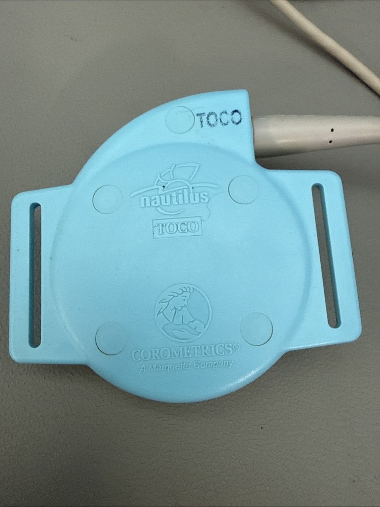 GE Corometrics Nautilus TOCO fetal transducer