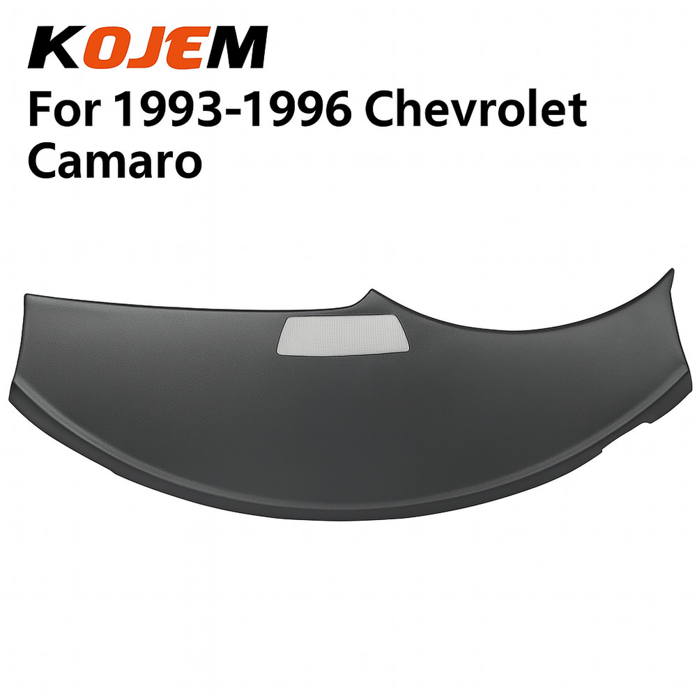 For 1993-1996 Chevy Camaro Dash Cover Cap Pad Molded Dashboard Overlay Trim BK