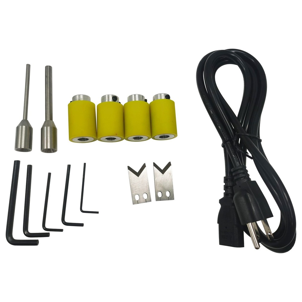 110V Automatic Computer Wire Stripping Cutting Machine 0.1-4.5mm² Core Area