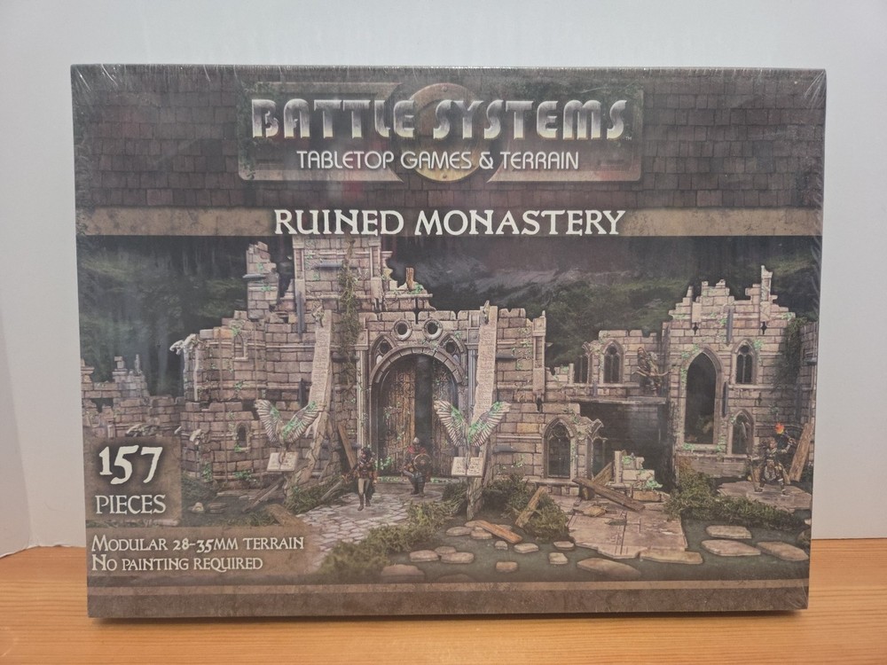 Battle Systems Terrain & Mat