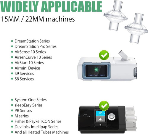 Inline Filter for CPAP Universal BiPAP Machine Filters...