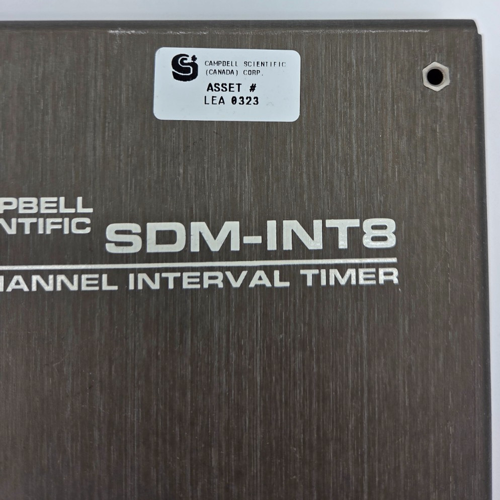 Campbell Scientific SDM-INT8 eight channel interval timer data logger