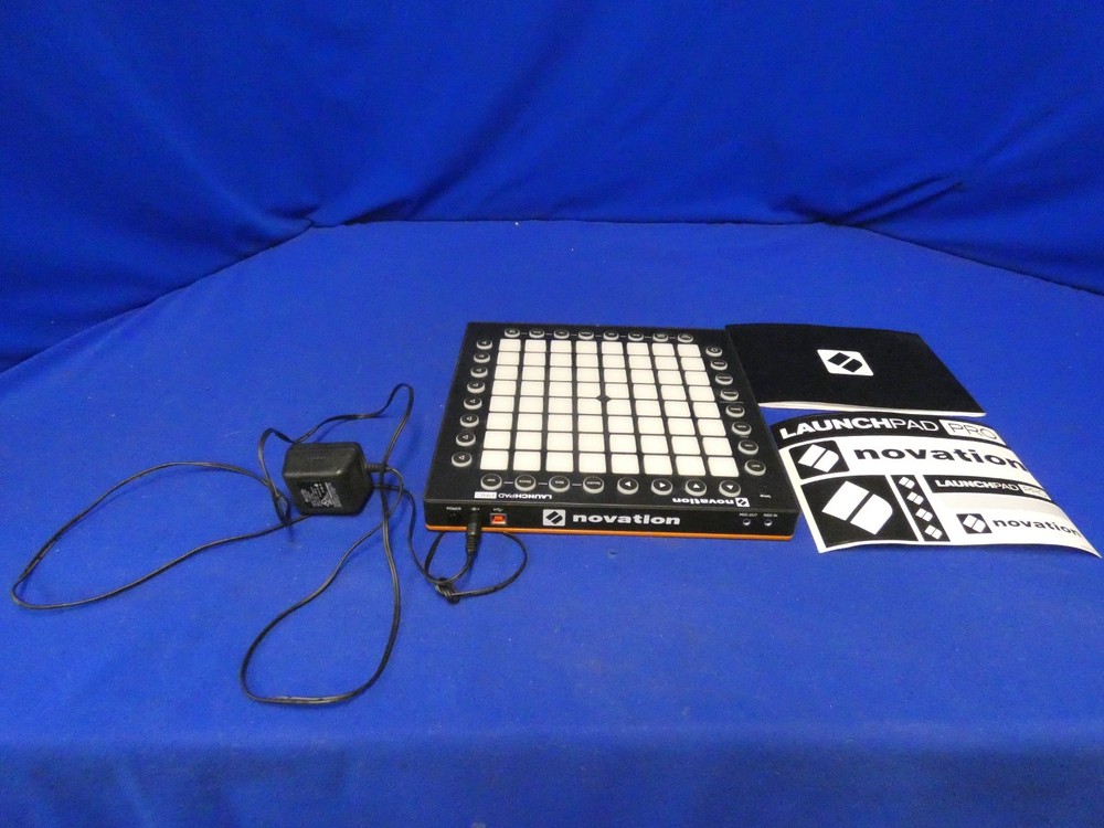 Novation Launchpad Pro Midi Controller w/External Power Supply