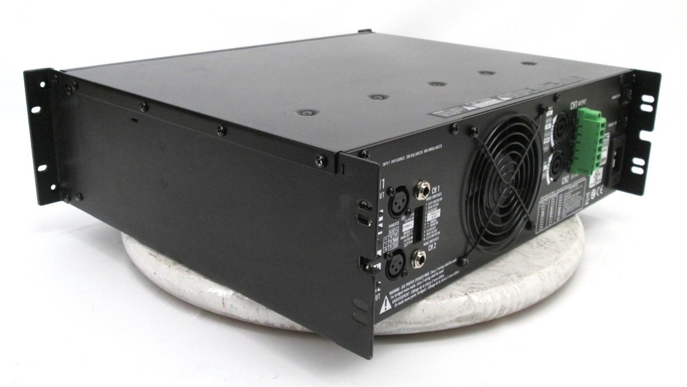 QSC CMX 2000V Flex-Use Professional Power Amplifier 2-Ch 2000W /CH @ 4-Ohms