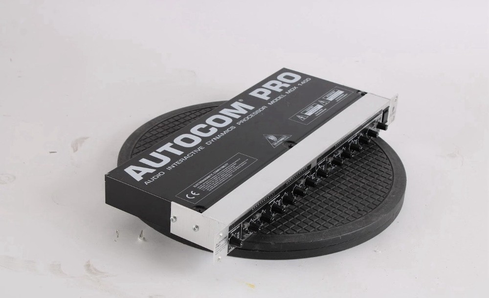 Behringer MDX1400 Autocom Pro Audio Interactive Dynamics Processor