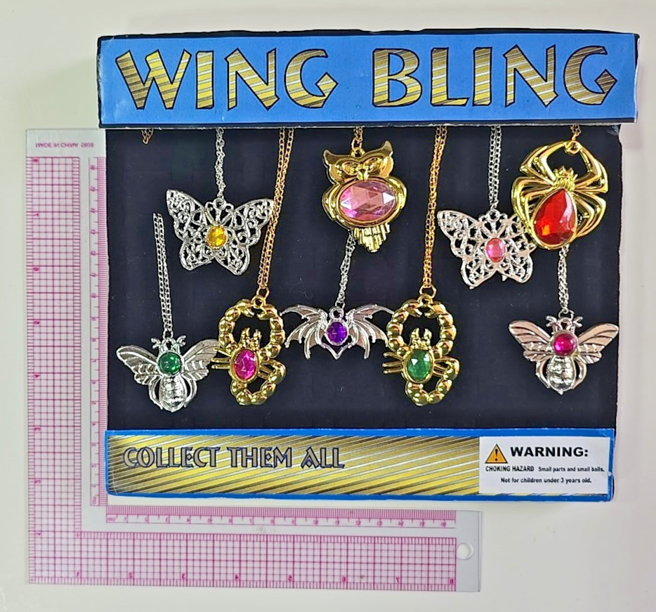 Vintage Vending Display Board Wing Bling 0633