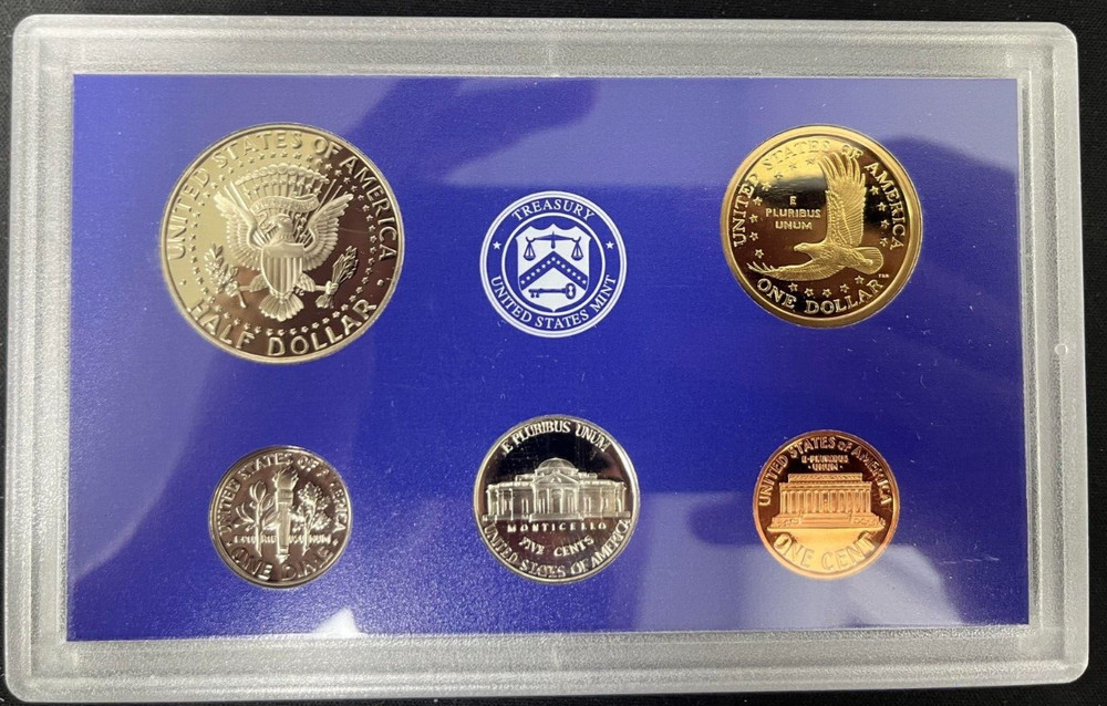2000 Clad Proof Set U.S. Mint Original Government Packaging with COA